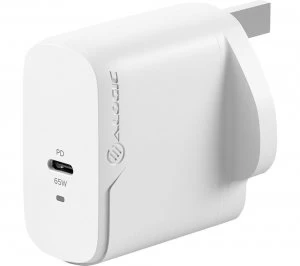 image of ALOGIC WCG1X65-UK Universal USB Type-C Charger - 2 m