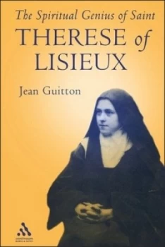 Image of The Spiritual Genius of St Thrse of Lisieux by Jean Guitton Paperback