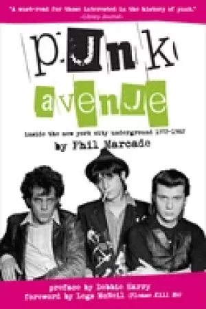 Image of punk avenue inside the new york city underground 1972 1982