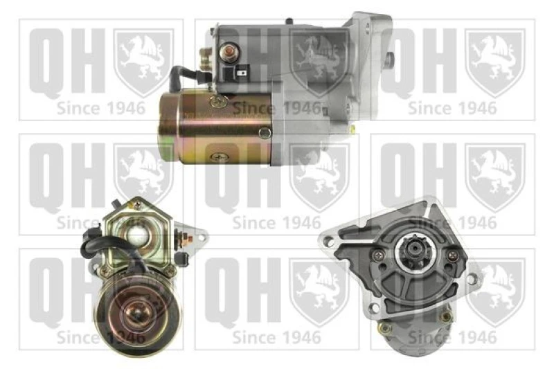 Image of QUINTON HAZELL Starter motor QUINTON HAZELL QRS2143