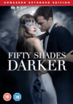 image of Fifty Shades Darker - Unmasked Edition