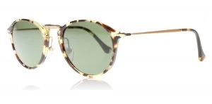 image of Persol PO3046S Sunglasses Havana 985/31 49mm