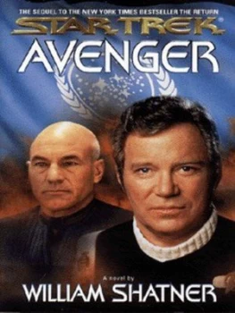 Image of Avenger by William Shatner Hardback