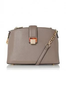 Dune London Devotion Crossbody - Grey