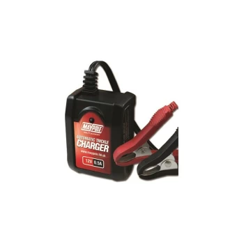 Image of Automatic Trickle Battery Charger - 0.5A - 12V - MP7402 - Maypole