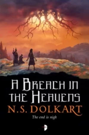 Image of A Breach in the Heavens by NS Dolkart