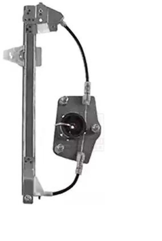 Image of VAN WEZEL 0113263 Window regulator Left Rear, Operating Mode: Electric, without electric motor Window Winder (1561)