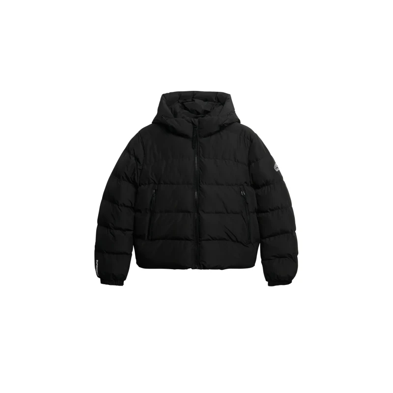 Image of Superdry Woman sweater Superdry Sports Noir Female S