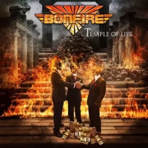 Image of Temple of Lies by Bonfire CD Album