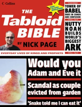 Image of The Tabloid Bible by Nick Page Paperback