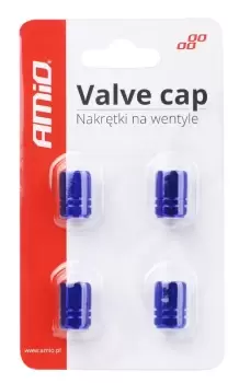 Image of AMiO Tyre Valve Cap Quantity: 4 02239