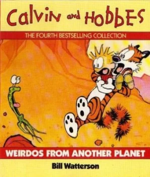 Image of Weirdos from Another Planet by Bill Watterson Paperback