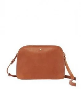 image of Joules Leather Cross Body Bag