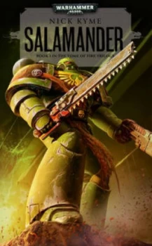 Image of Salamander by Nick Kyme Paperback