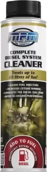 image of MPM Cleaner, diesel injection system Contents: 250ml AD06250