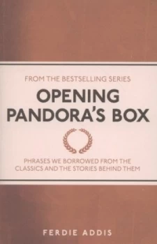 Image of Opening Pandoras Box by Ferdie Addis Paperback