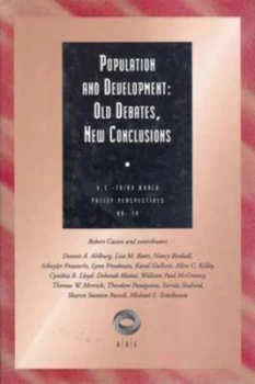 Image of Population and Development by Robert Cassen Paperback