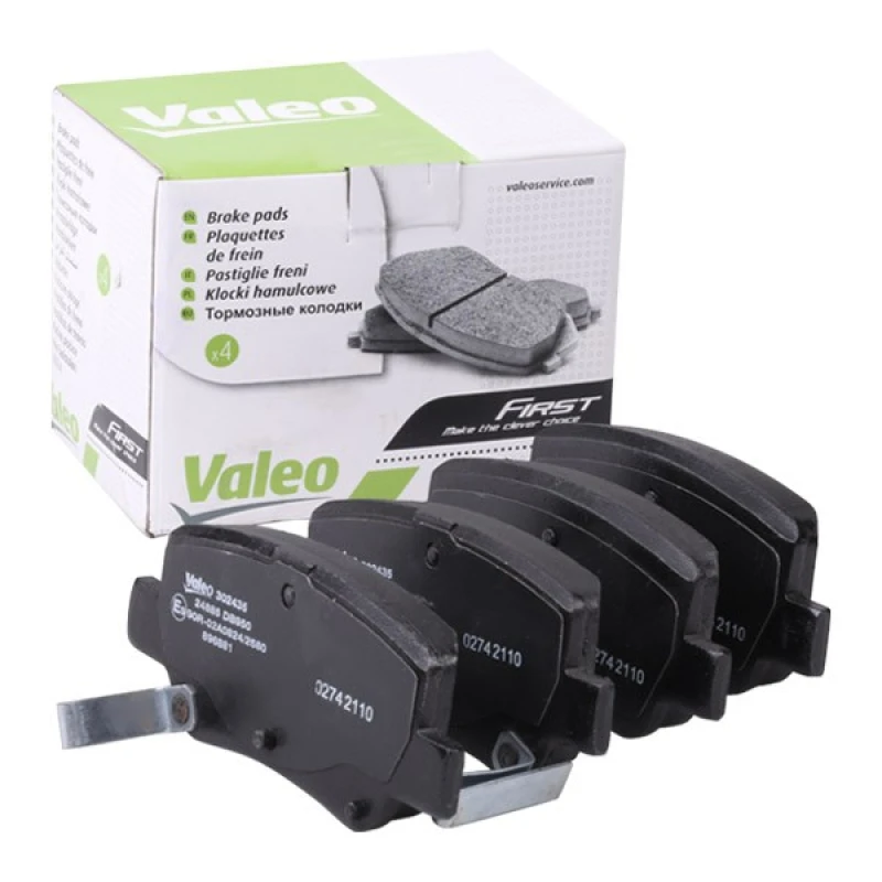 Image of Brake pad set VALEO 302435
