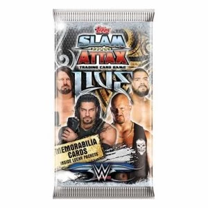 Image of WWE Slam Attax Live Trading Card Collection (36 Packs)