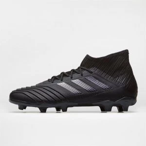 Image of adidas Predator FG Fboot - Black