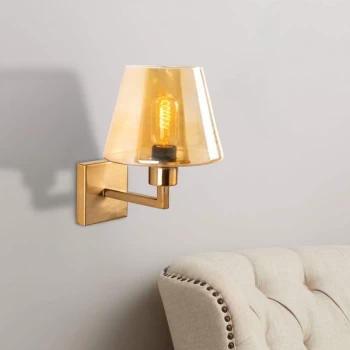Image of Profil - 4655 Antique Honey Wall Lamp