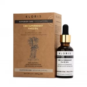 Image of KLORIS CBD Superboost Face Oil 30ml