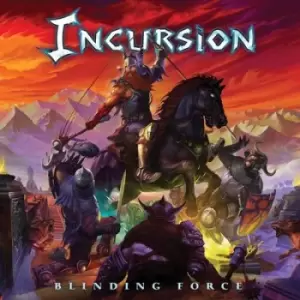 image of Blinding Force by Incursion CD Album