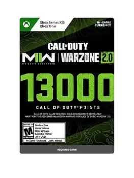 image of Xbox Call Of Duty: Modern Warfare Ii 13,000 Points