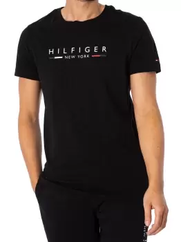 Image of Slim New York Graphic T-Shirt