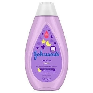 image of Johnsons Baby Bedtime Bubble Bath 500ml