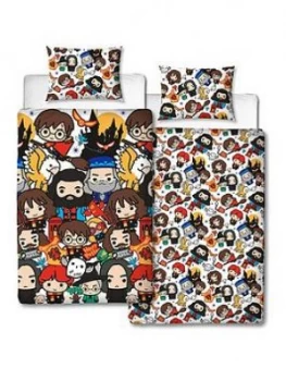 Image of Harry Potter Charm Single Duvet Cover Set, Multi