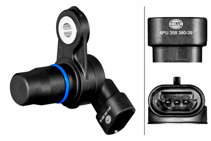 Image of HELLA Camshaft position sensor HELLA 6PU 358 380-391