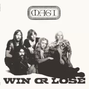 Image of Win Or Lose by Magi CD Album