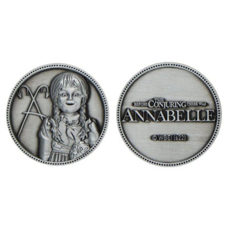 Image of Annabelle Limited Edition Collectible Coin