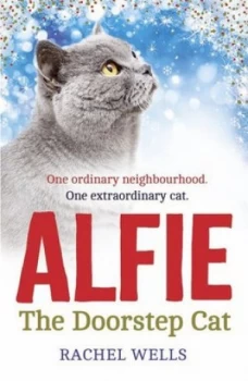 Image of Alfie the Doorstep Cat by Rachel Wells Hardback