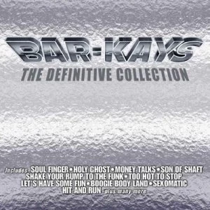 image of The Definitive Collection by The Bar-Kays CD Album