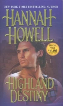 Image of Highland Destiny by Hannah Howell Paperback
