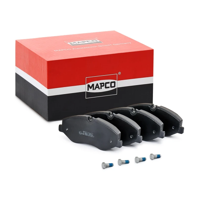 Image of Brake pad set MAPCO 6700