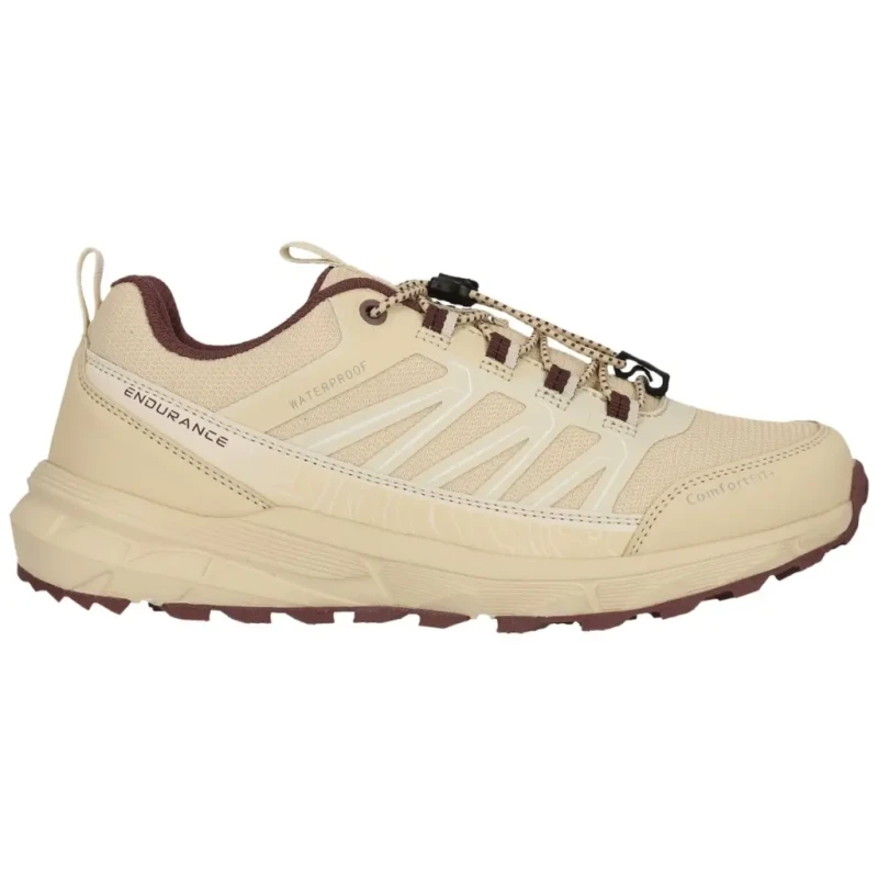 Image of Womens hiking shoes Endurance Ferill WP Beige Female 37