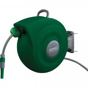 image of Faithfull Auto Garden Hose Reel 20m