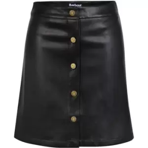 image of Barbour International Napier Skirt - Black