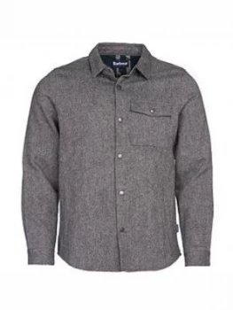Image of Barbour Swaledale Overshirt - Charcoal