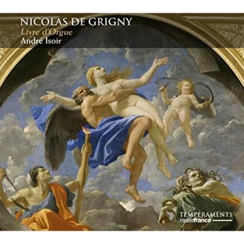 Image of Andr&eacute; Isoir - Nicolas De Grigny: Livre D'orgue CD