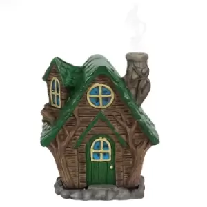 image of Woody Lodge Incense Burner by Lisa Parker