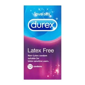 Image of Durex Latex Free Condoms 12s