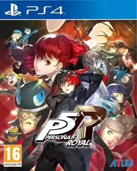 Image of Persona 5 Royal Launch Edition PS4 Game