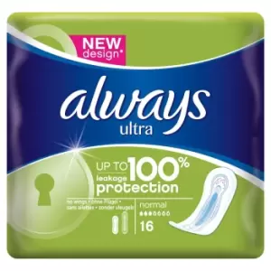 image of Always Ultra Normal Pads