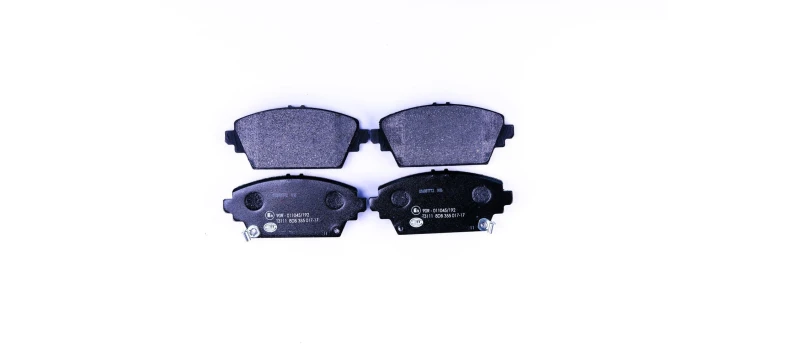 Image of HELLA Brake pad set HELLA 8DB 355 017-171