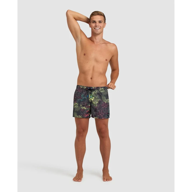 Image of Swim shorts Arena Allover Marron Male 2XL