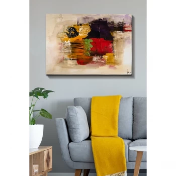 Image of Kanvas Tablo (70 x 100) - 171 Multicolor Decorative Canvas Painting